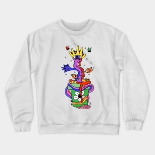 Eye Catching Crewneck Sweatshirt